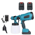 Akumulátorová Striekacia Pištoľ S 2 Batériami