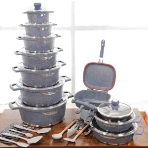 Pots Set of 12